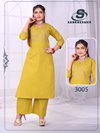 Summer Special Vol 3 By Sankheswer Online Dhabu Cotton Kurti With Bottom Wholesale
